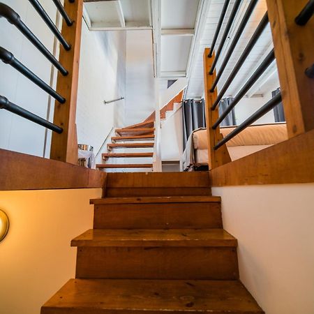 Ferienwohnung Le Loft Charlotte 2 Québec Exterior foto