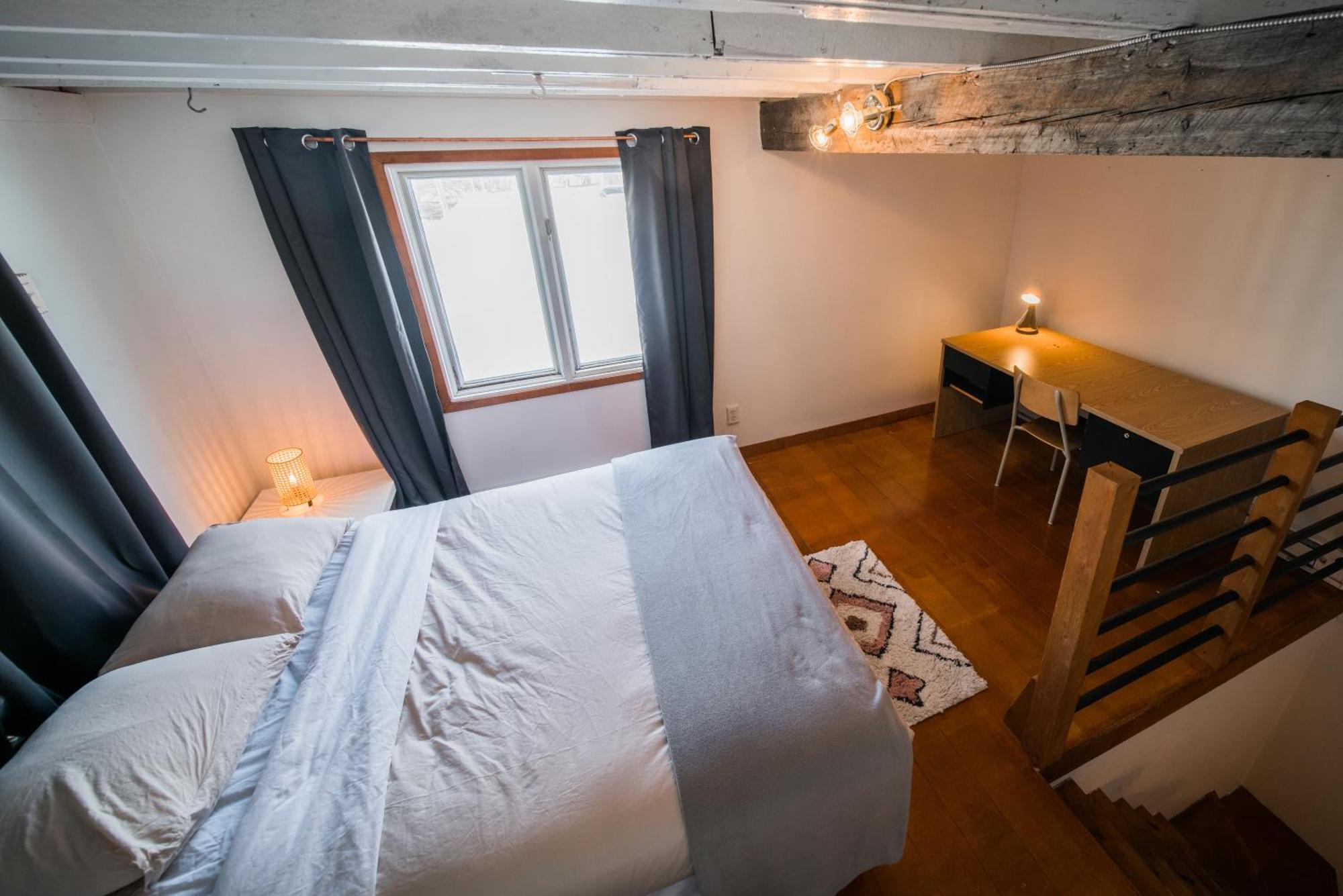 Ferienwohnung Le Loft Charlotte 2 Québec Exterior foto